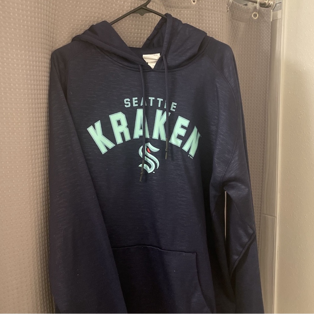 NHL Seattle Kraken Hoodie - Picture 1 of 2